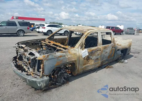 2014 Chevrolet Silverado 1500 Work Truck 2Wt z USA, uszkodzony, nr VIN 3GCUKPEC4EG206934